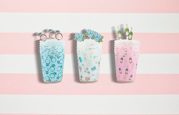 Girly Party Cup Set