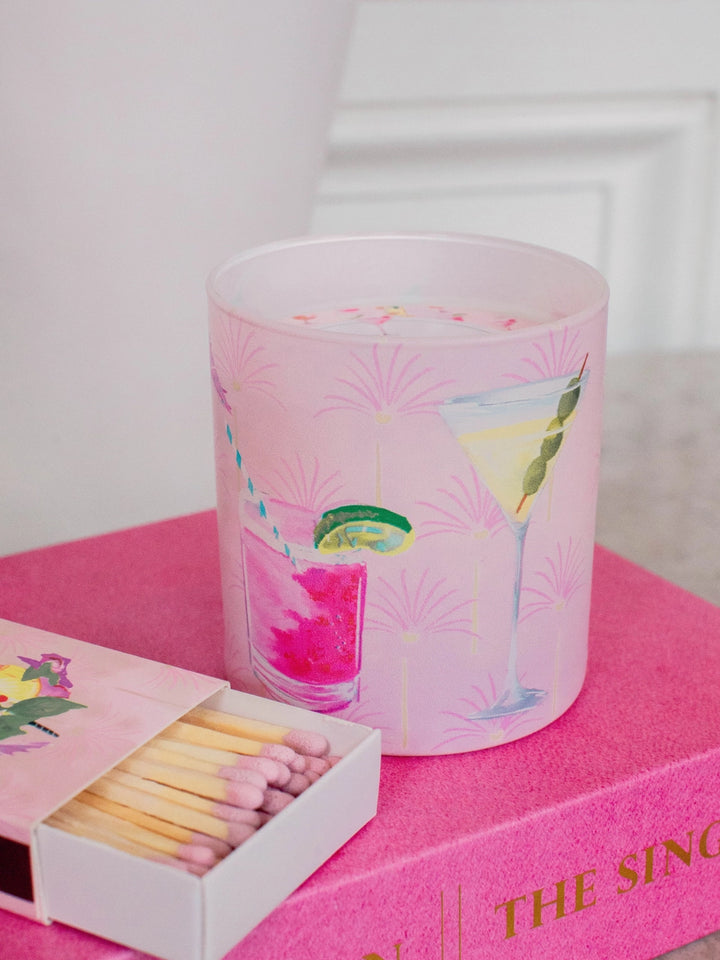 Cabana Cutie Candle & Match Set