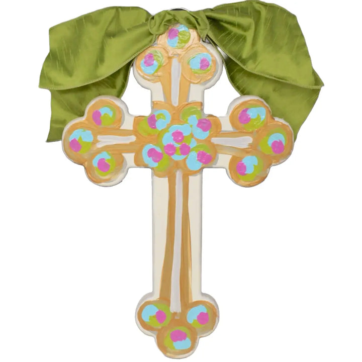 Have Mercy 18" Handpainted Cross