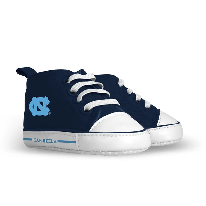 Tar Heels Baby Shoes