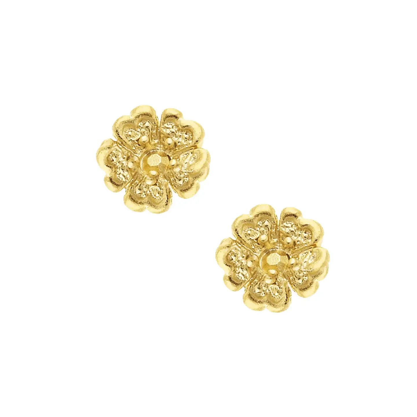 Mini Marbella Poppy Stud Earrings