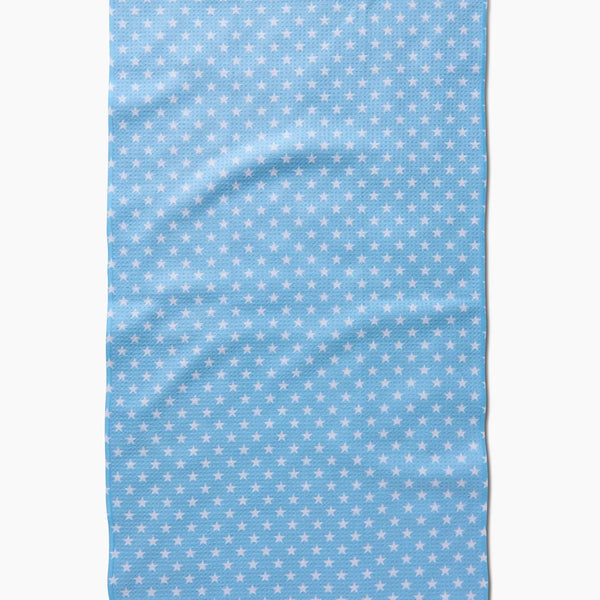 Seasonal Pattern Geometry Kitchen Towel