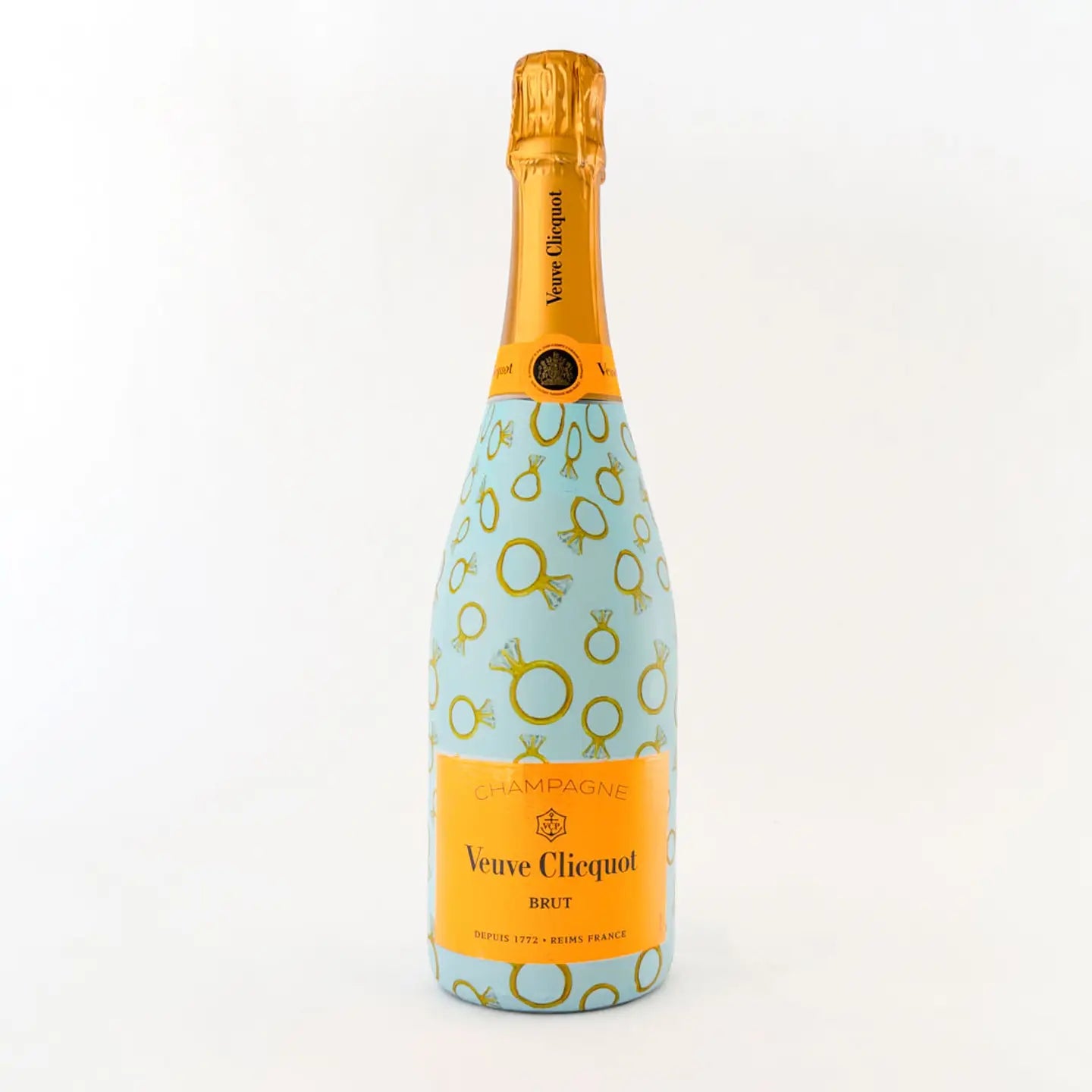 Champagne Bottle Wrap