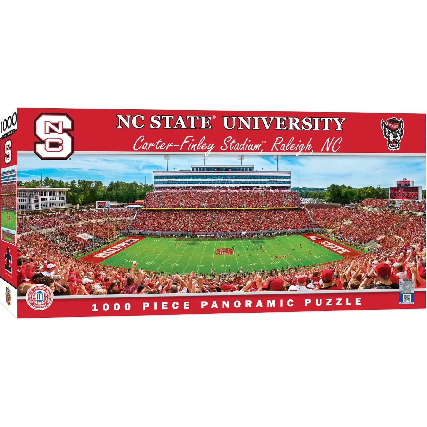 NC State Panoramic Stadium Puzzle