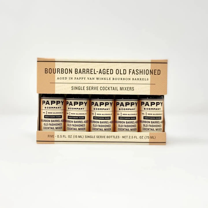 Pappy & Co Cocktail Mixers Set/5