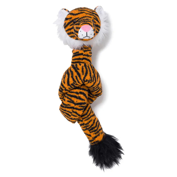 Twisty Tiger XL Dog Toy