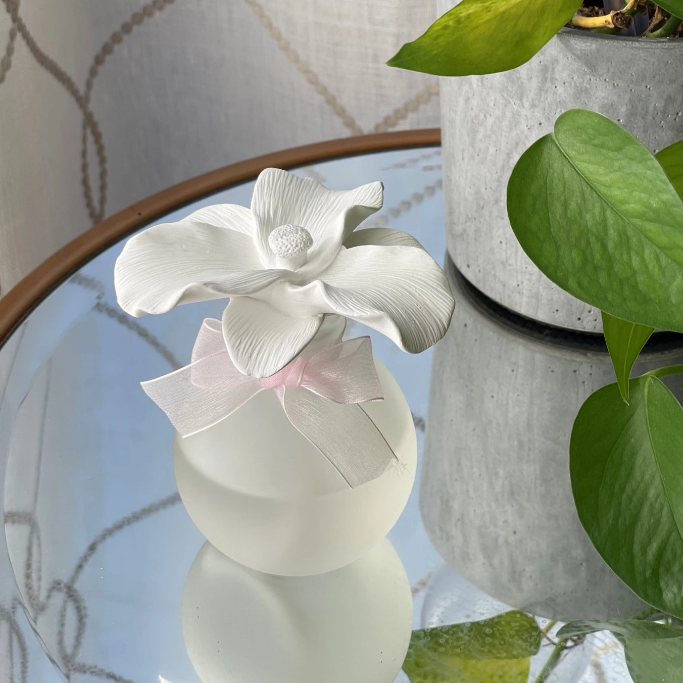 Porcelain Flower Bud Diffuser Lily (Lily of the Valley)