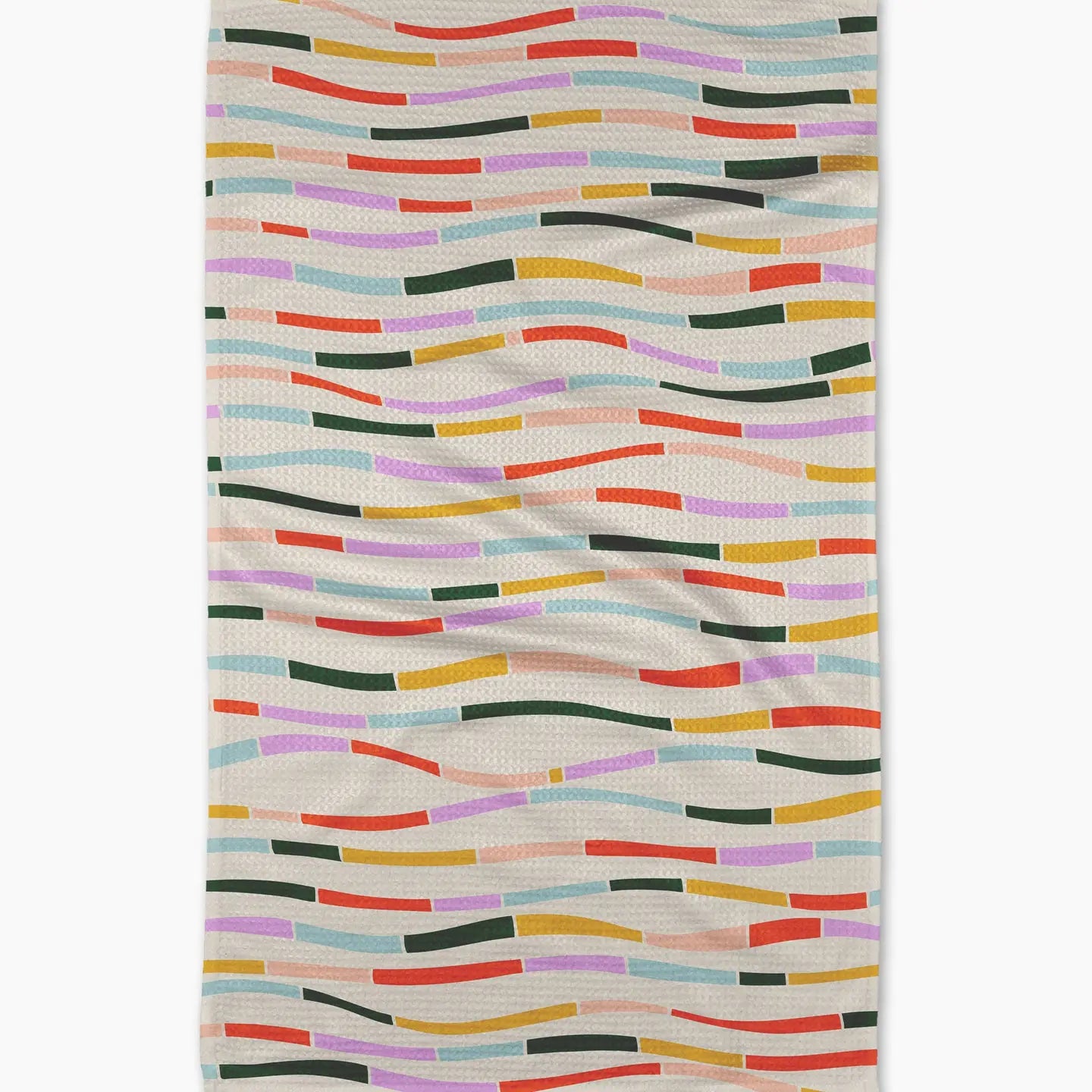 Abstract Pattern Geometry Kitchen Towel