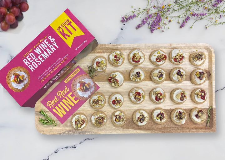 Red Wine & Rosemary Appetizer Kit