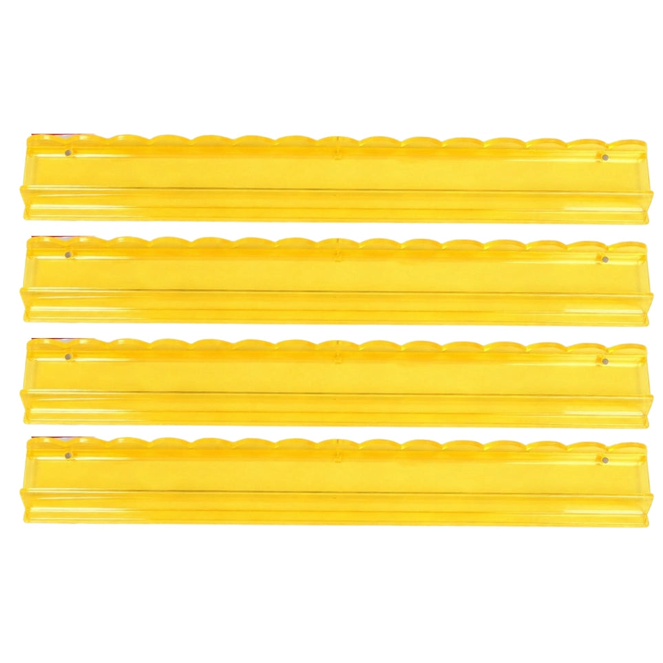 Mahjong Studio Acrylic Scalloped Racks