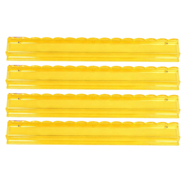 Mahjong Studio Acrylic Scalloped Racks