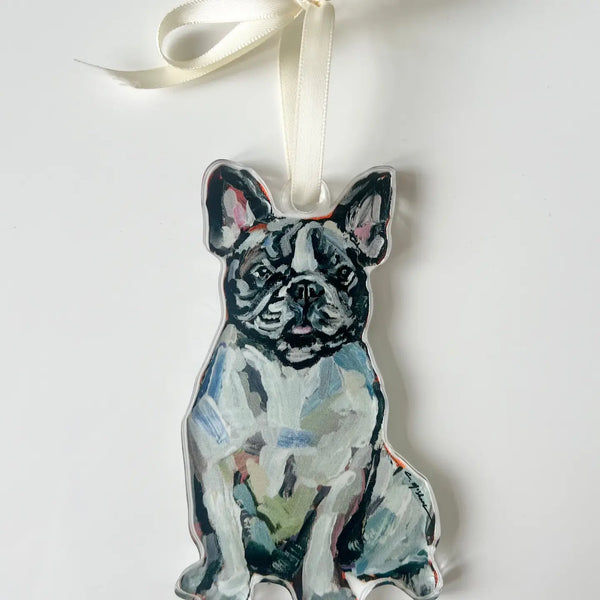 Dog Acrylic Art Ornament