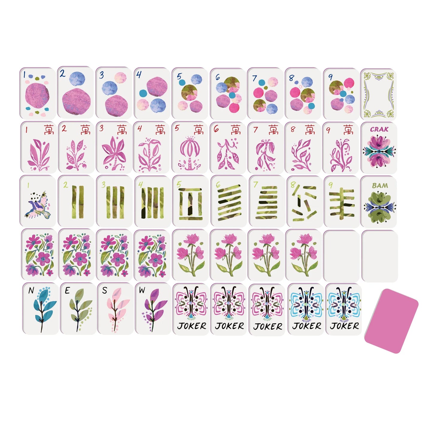 Amina Mahjong Whole Kit