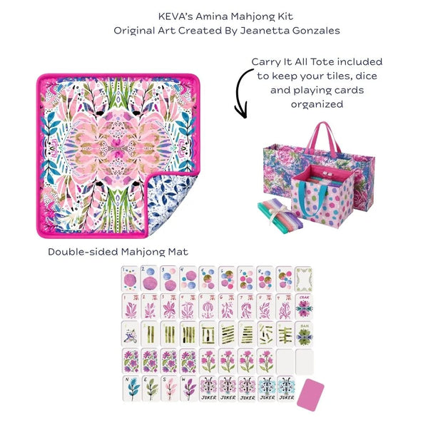 Amina Mahjong Whole Kit