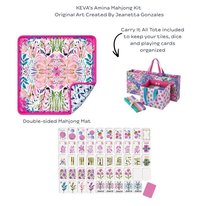 Amina Mahjong Whole Kit