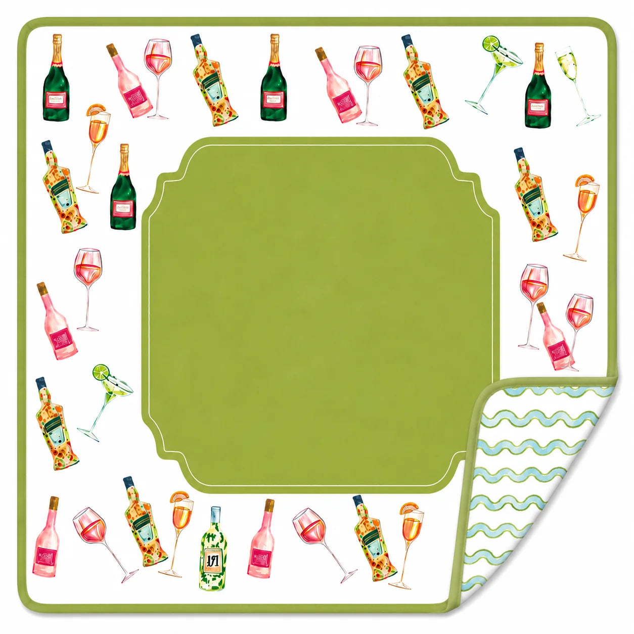 Cocktail Time Mahjong Whole Kit