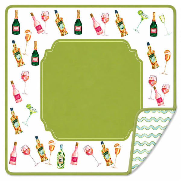 Cocktail Time Mahjong Whole Kit