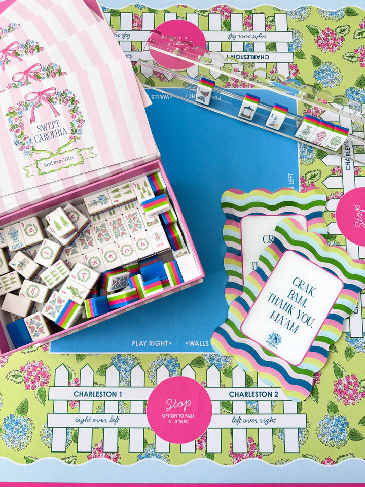 Sweet Carolina Mahjong Tile Set