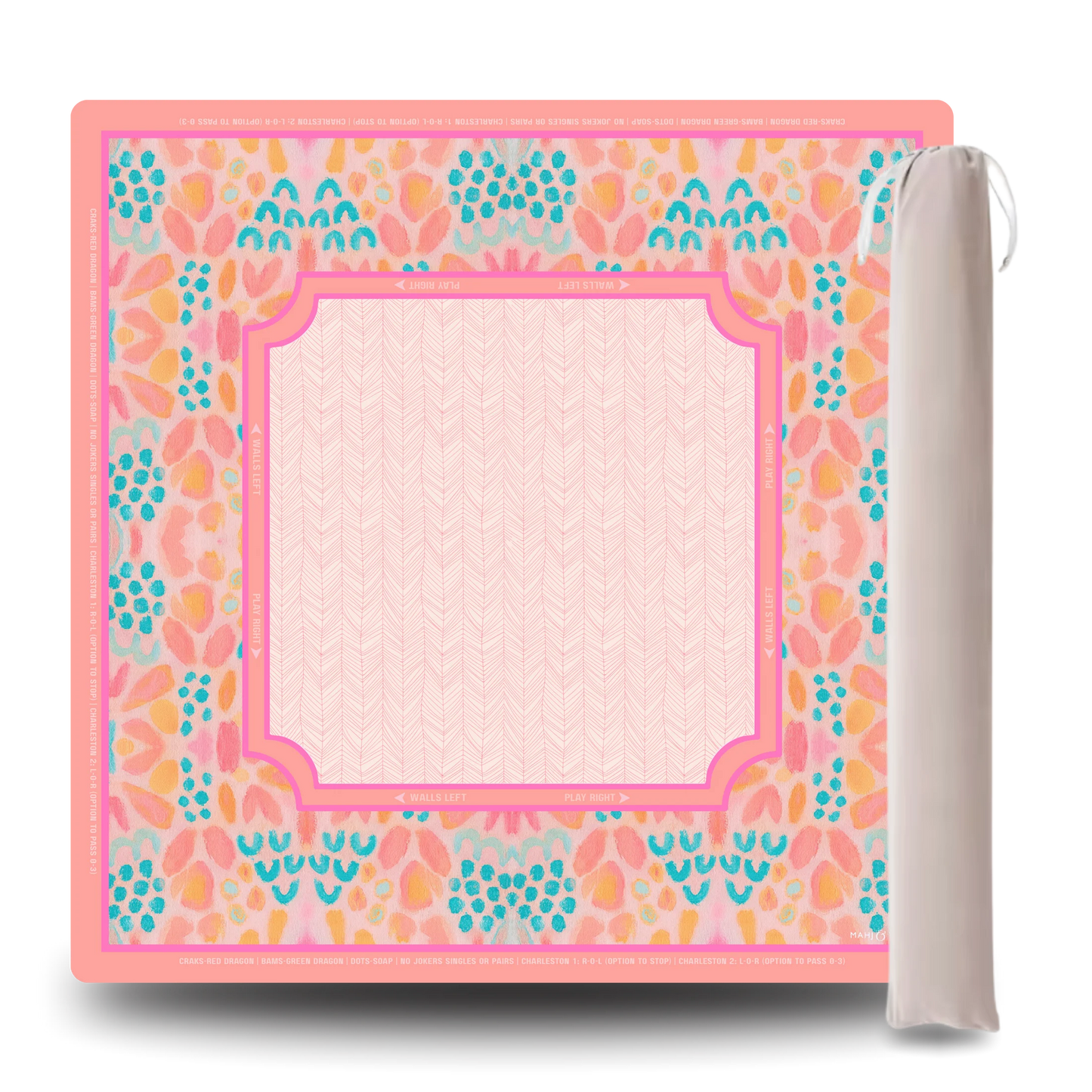 Mahj & Vine Mahjong Mat