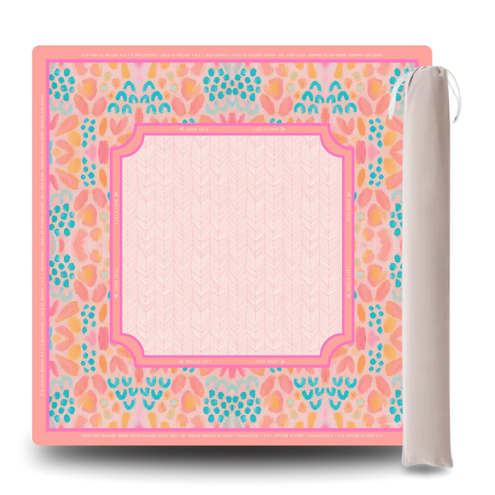 Mahj & Vine Mahjong Mat