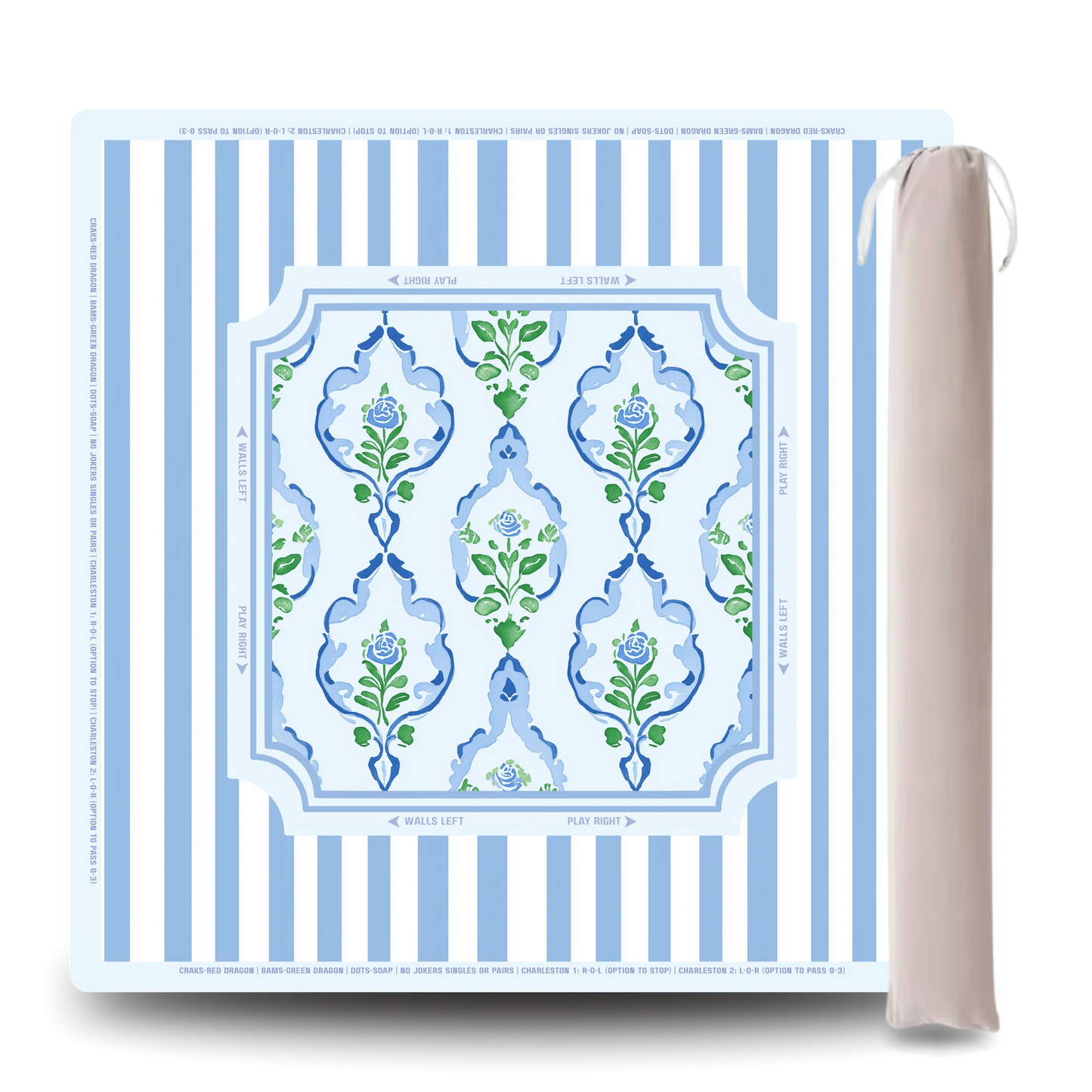 Mahj & Vine Mahjong Mat