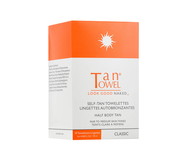 TanTowel Self Tanning Towelettes