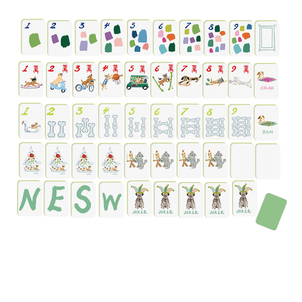 Doggy Dog Mahjong Whole Kit