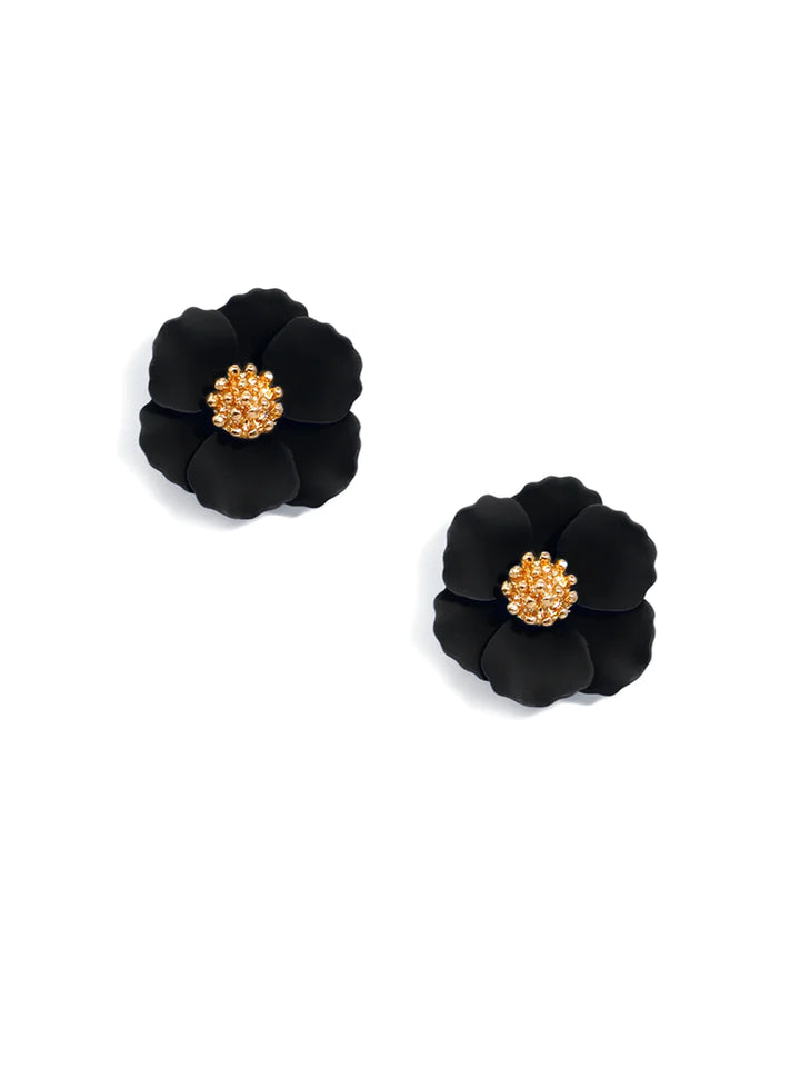 Amelia Mini Flower Stud Earrings