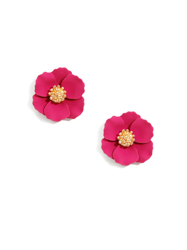 Amelia Mini Flower Stud Earrings