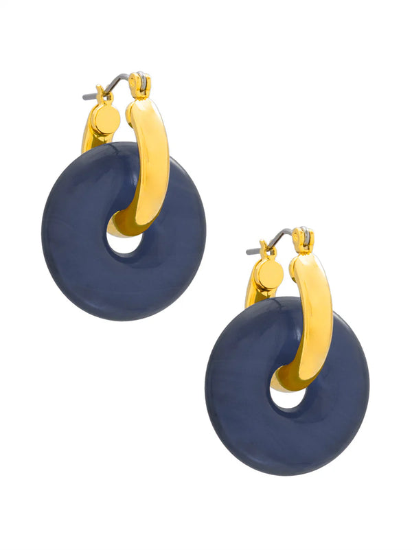 Lydia 2-in-1 Resin Earrings
