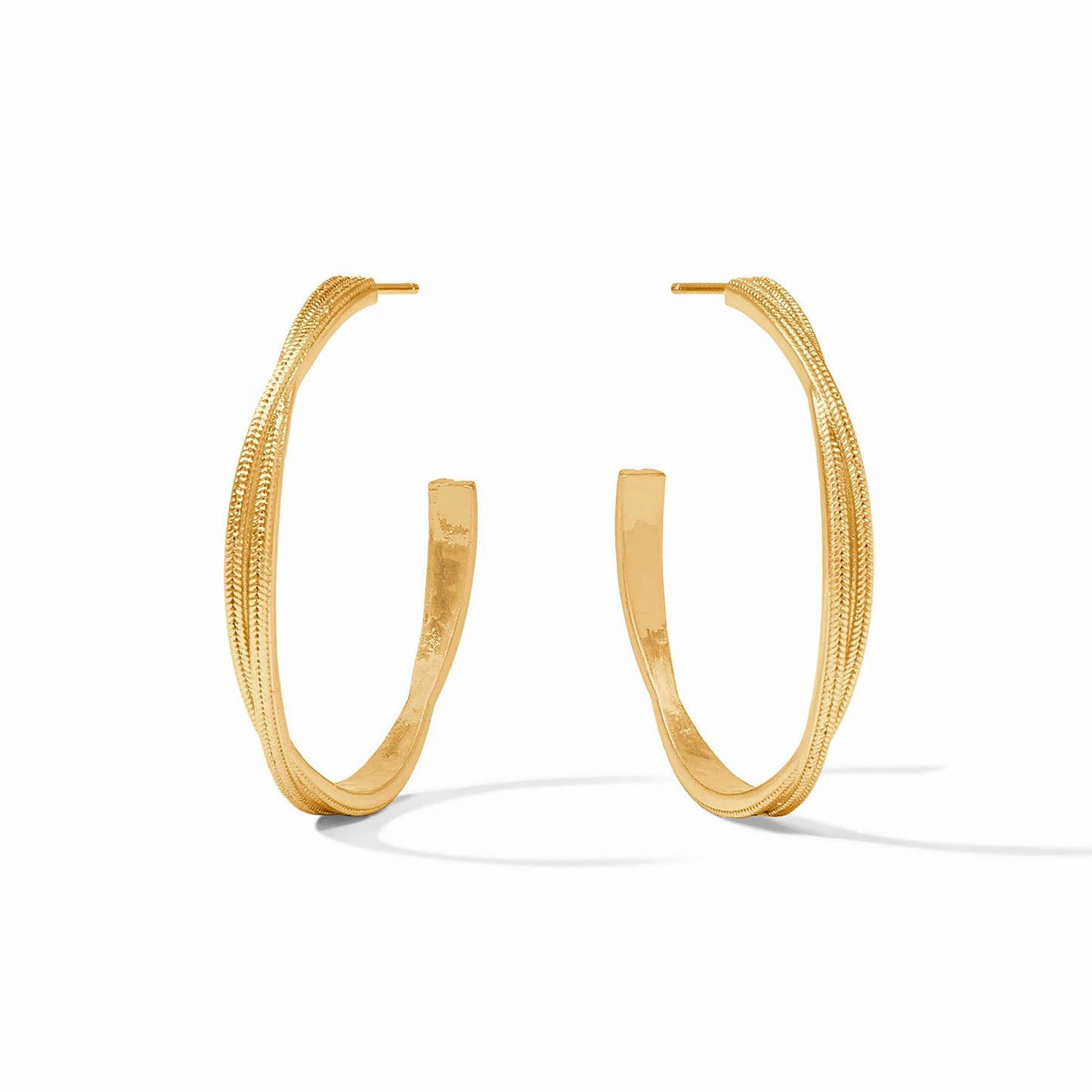 Cheval Twisted Hoop