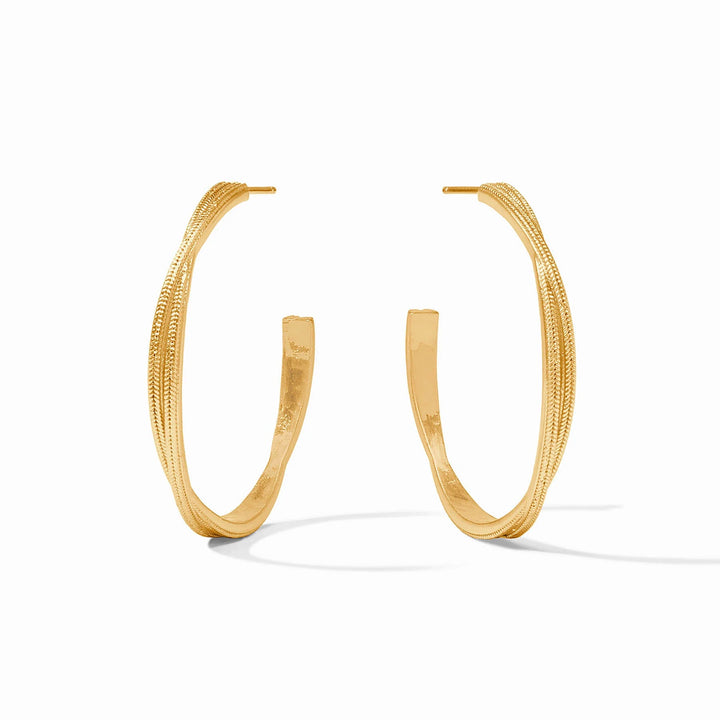 Cheval Twisted Hoop