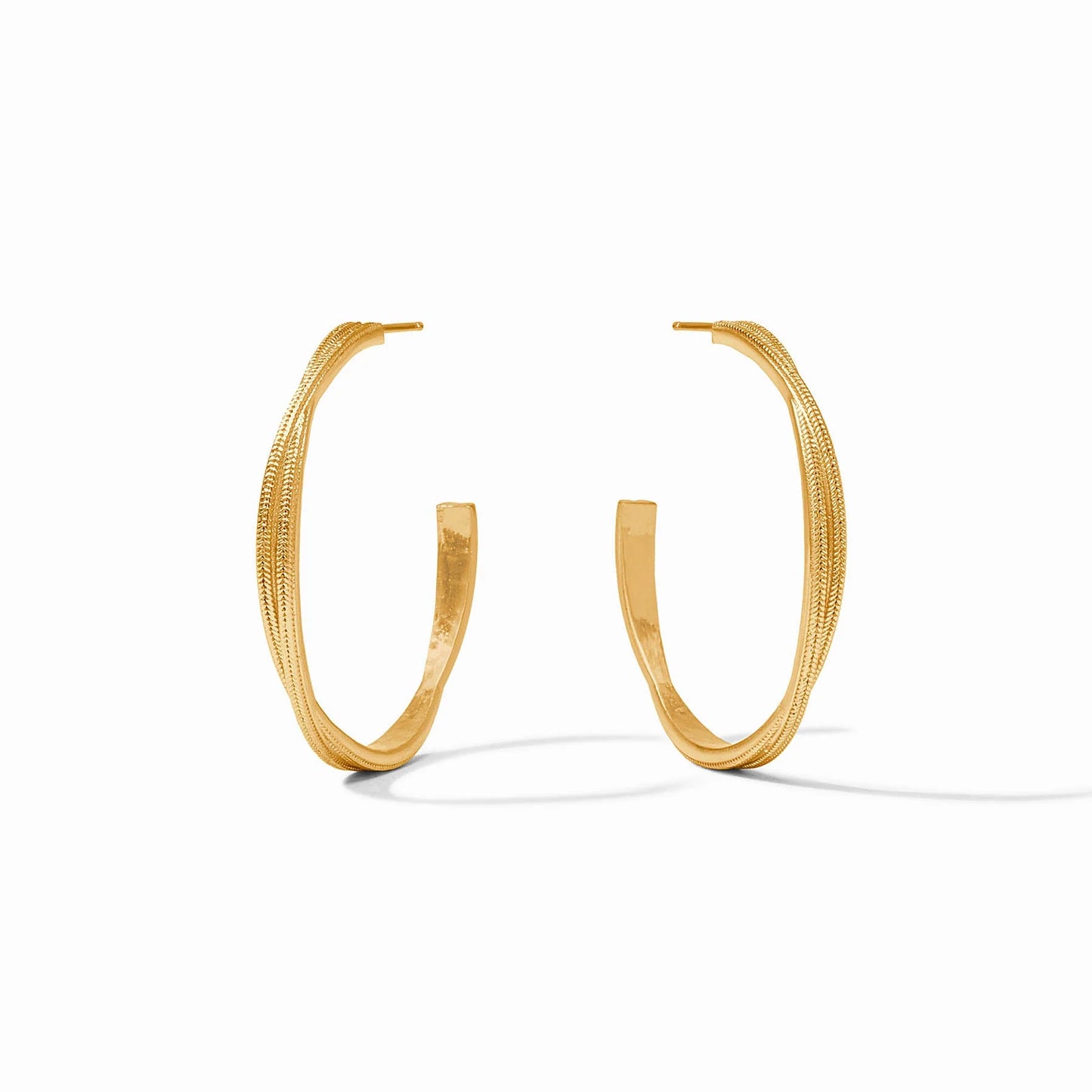 Cheval Twisted Hoop