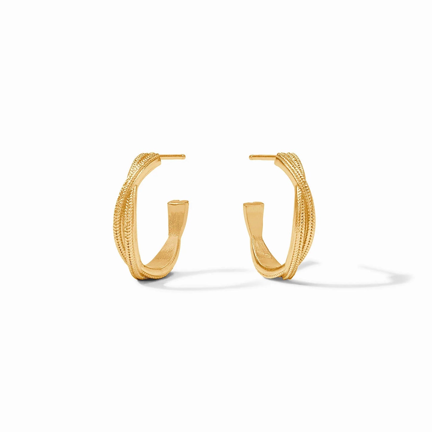 Cheval Twisted Hoop