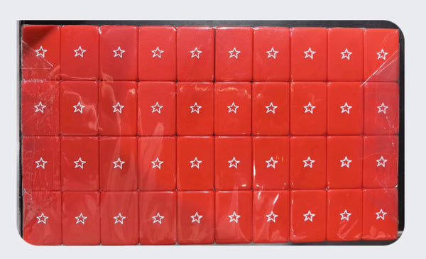 The Patriotic Line Mahjong Tile Set