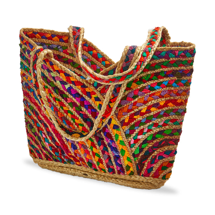 La Playa Braided Jute Tote
