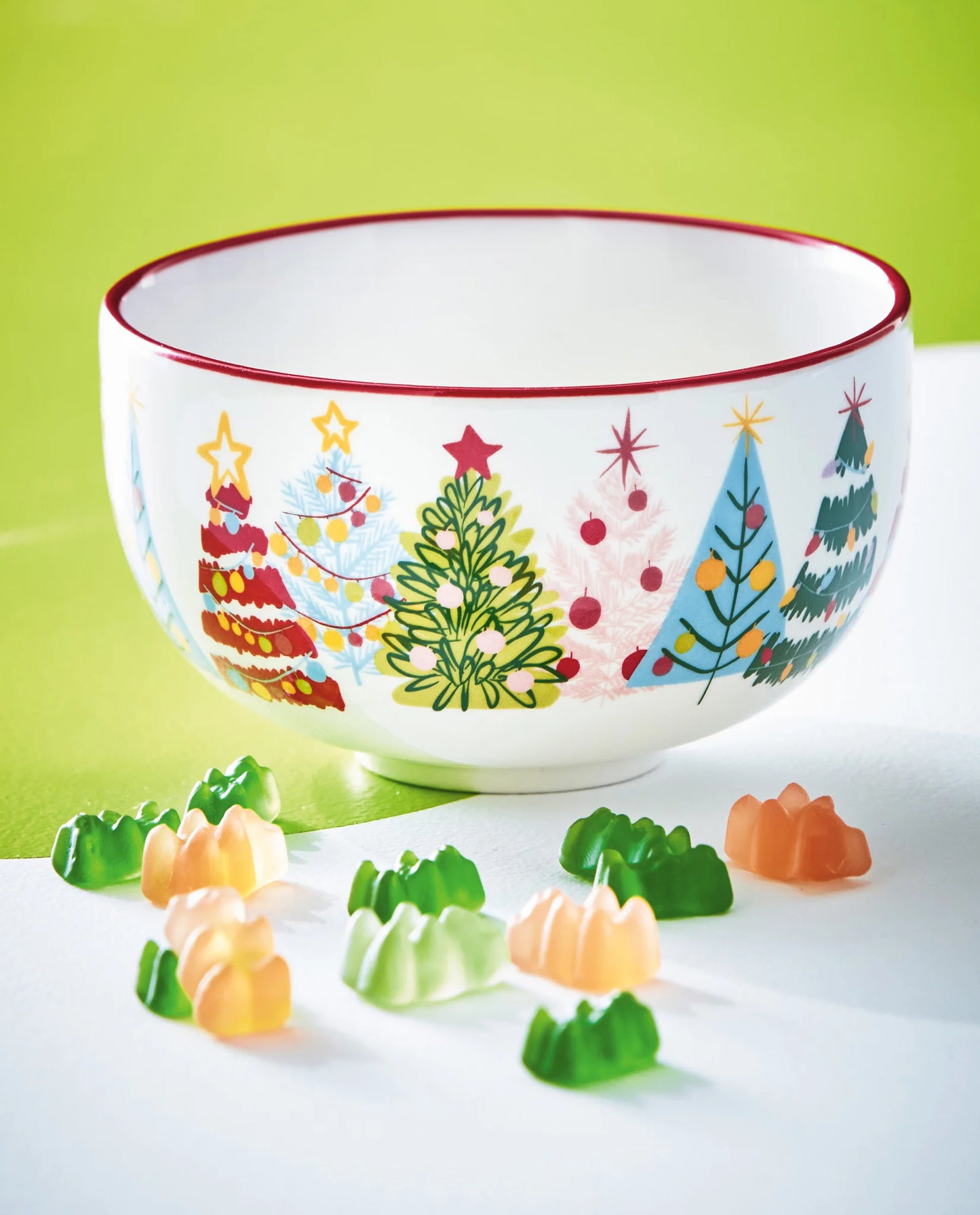 Groovy Trees Snack Bowl