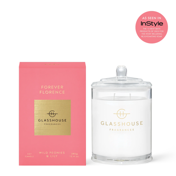 13.4 OZ Glasshouse Candle