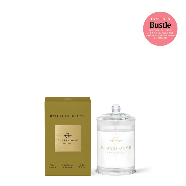 2.1 OZ Glasshouse Candle