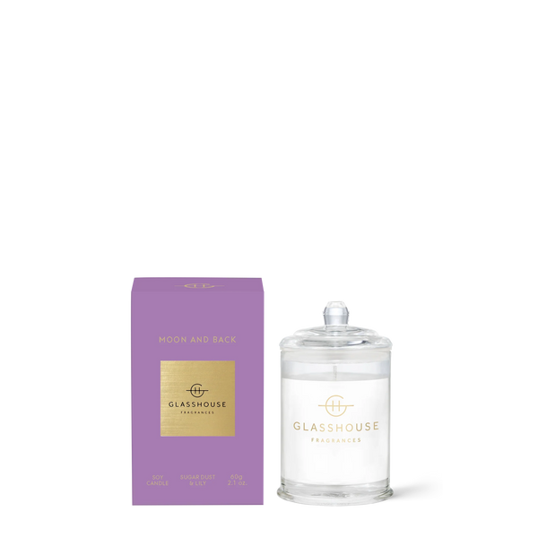 2.1 OZ Glasshouse Candle