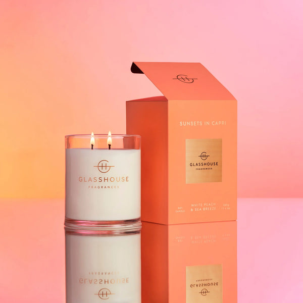 13.4 OZ Glasshouse Candle