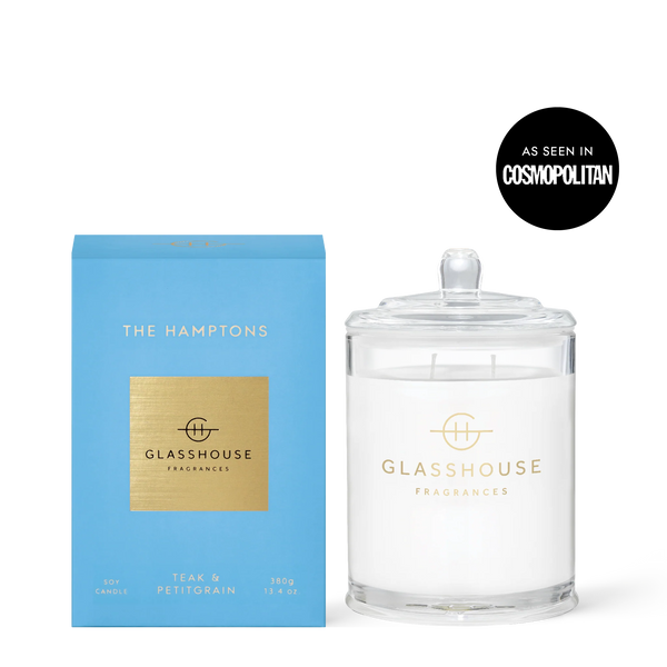 13.4 OZ Glasshouse Candle