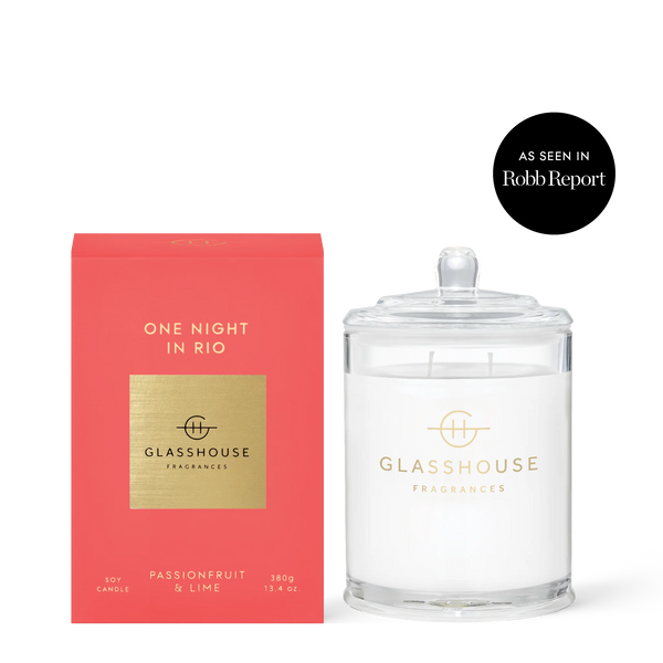 13.4 OZ Glasshouse Candle