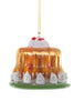 Pineapple Jello Mold Ornament