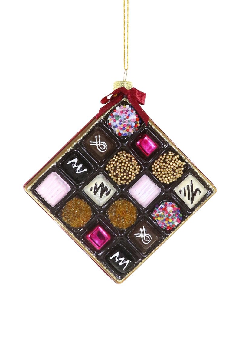 Little Box of Chocolates Ornament