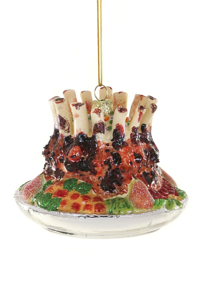 Crown Roast of Pork Ornament