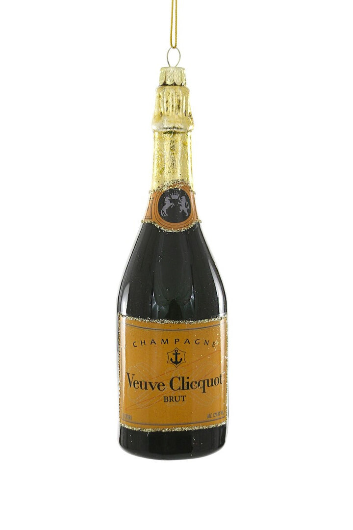Brut Champagne Bottle Ornament