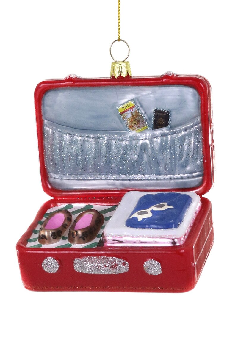 The Traveler Luggage Ornament