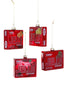 Jello Box Glass Ornament