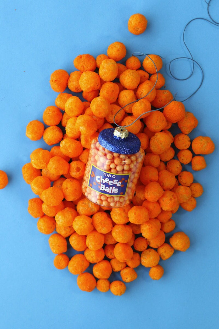 Cheese Balls Ornament